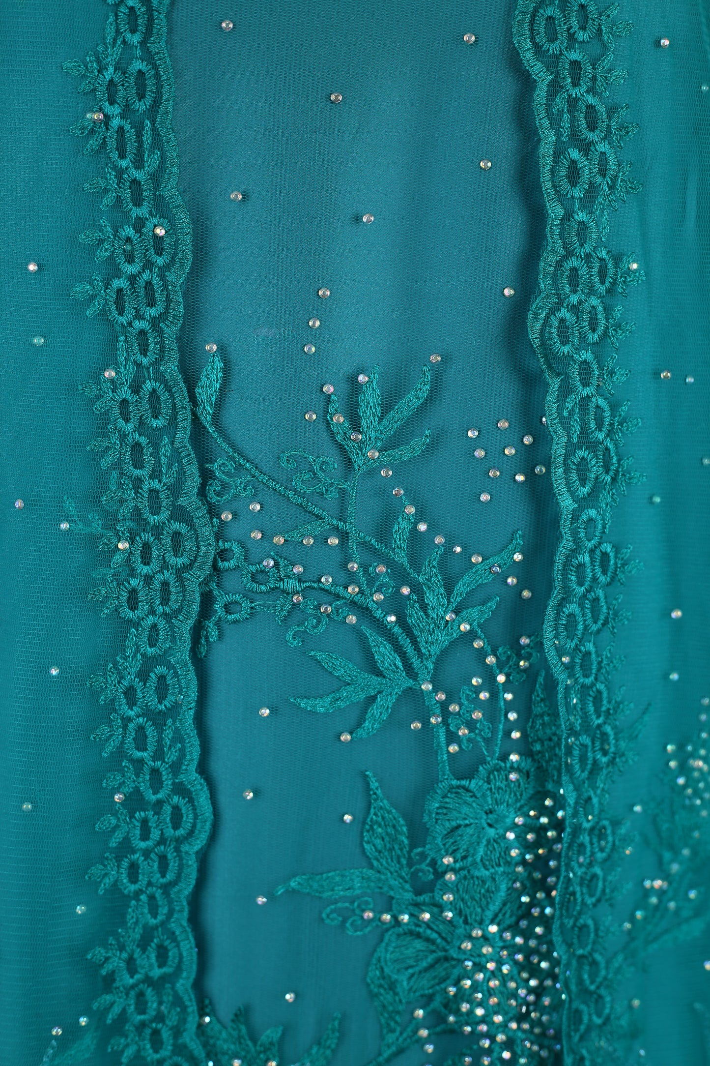 Lunorah [Dandelion] Saree Embroidery Fabric