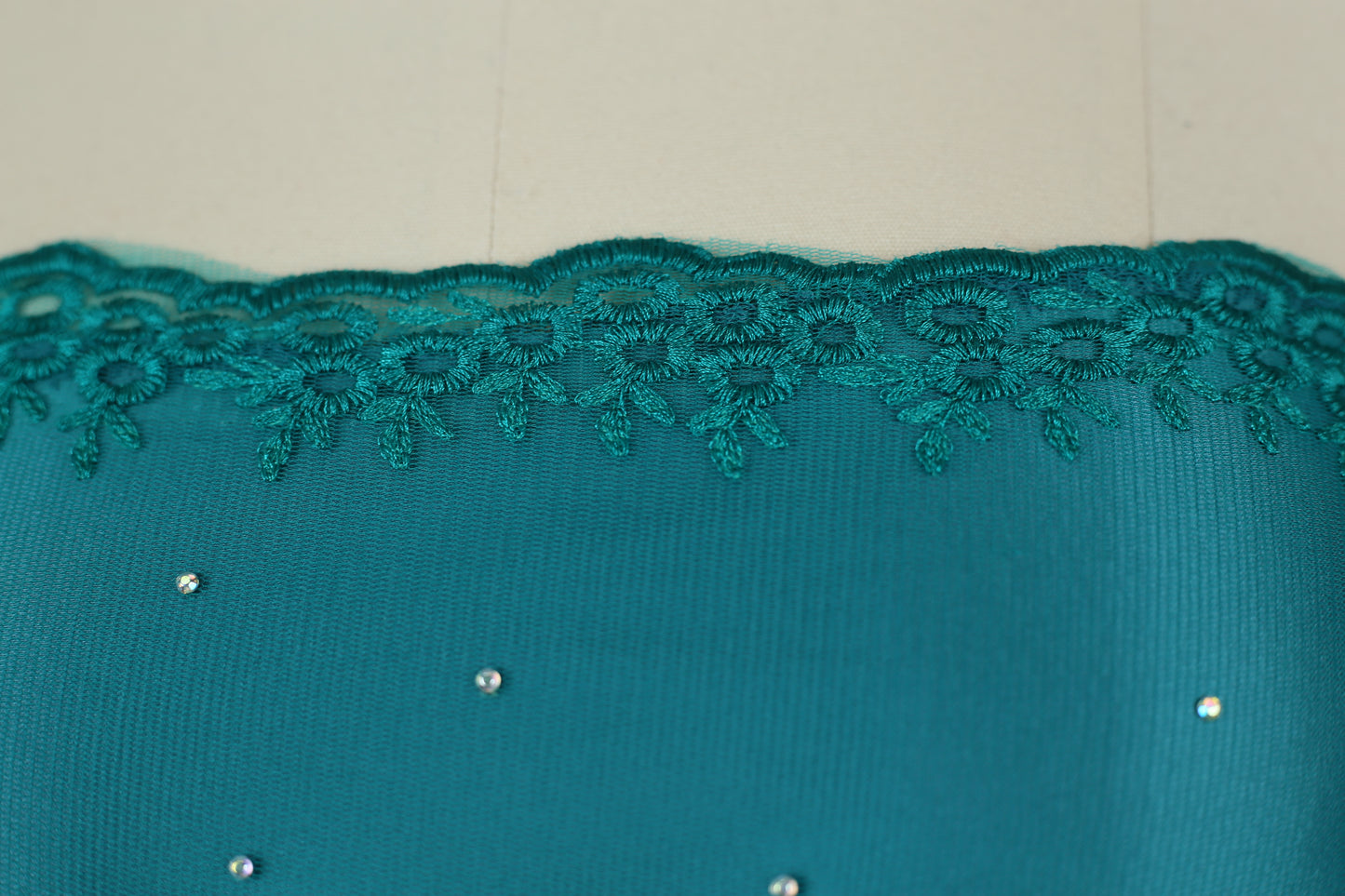 Lunorah [Dandelion] Saree Embroidery Fabric