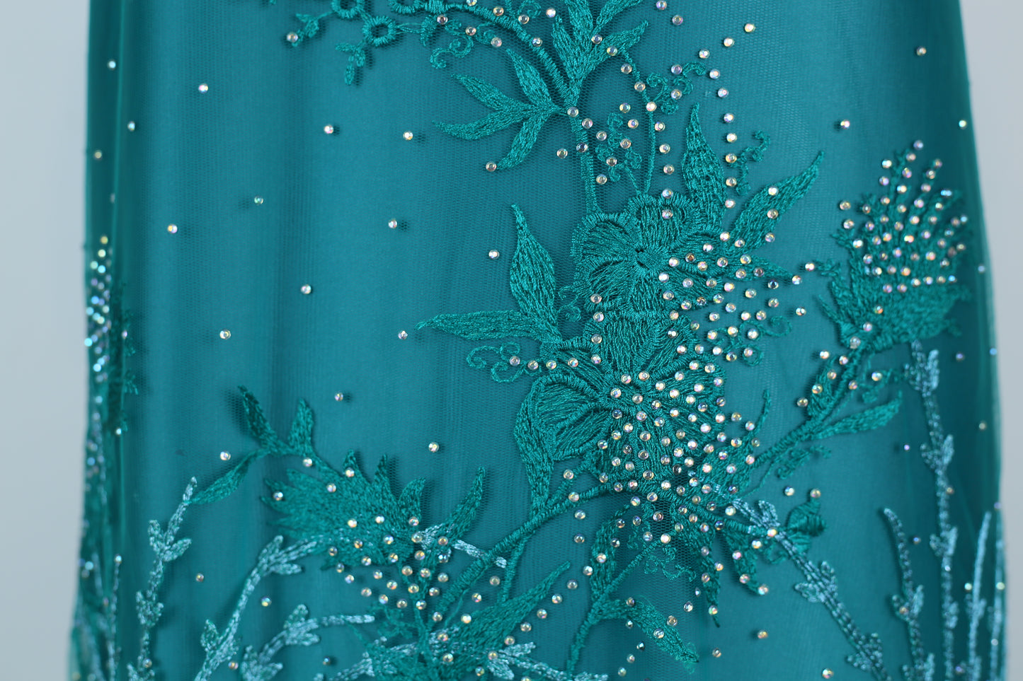 Lunorah [Dandelion] Saree Embroidery Fabric