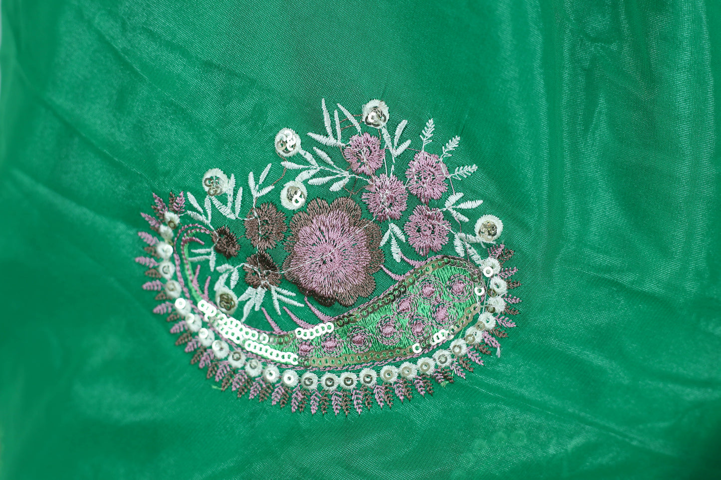 Saree Embroidery Fabric