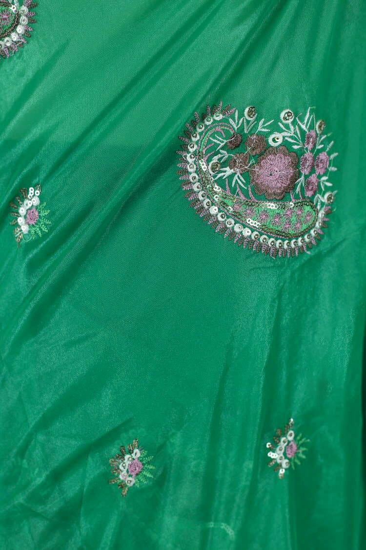Saree Embroidery Fabric